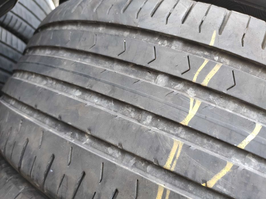 4бр Летни гуми 225 55 17 - Continetnal - DOT 2023