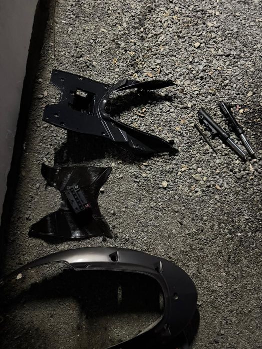 Скутер запчасти   .