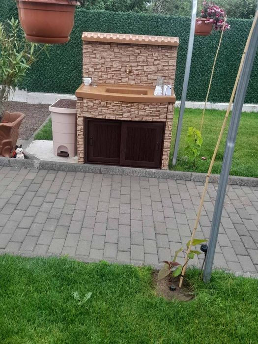 Бетонни  градински чешми