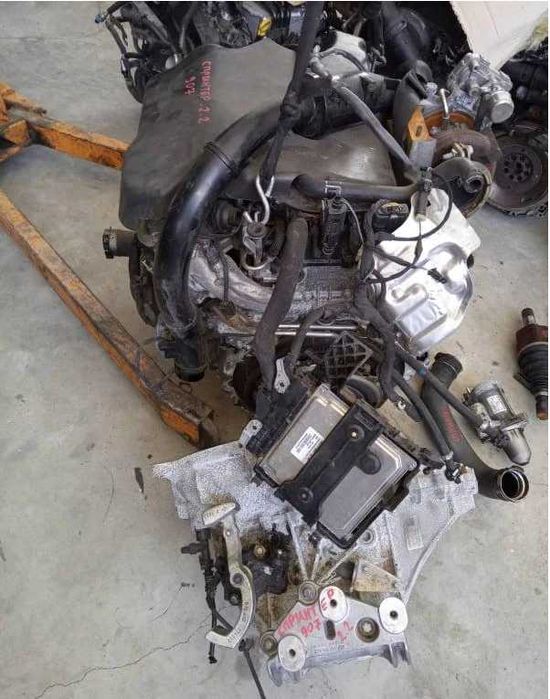 Mercedes-Benz Sprinter 313 2.2 907 тип 651 на части!