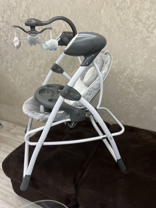 Бебешки шезлонг-люлка