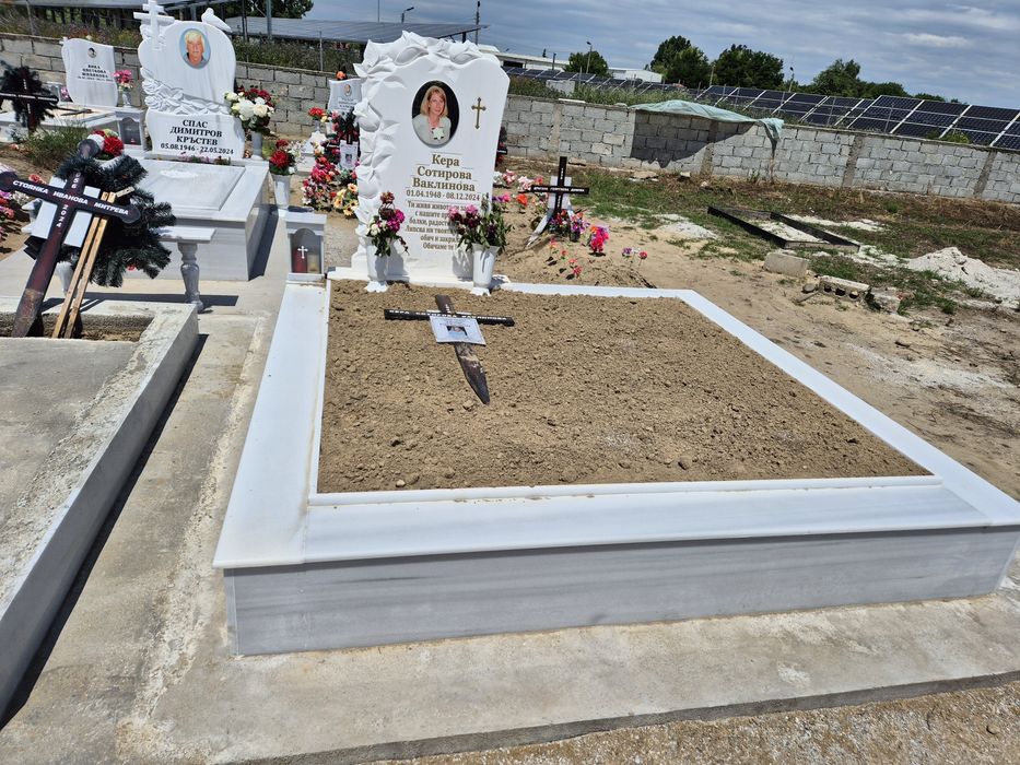 надгробни ПАМЕТНИЦИ от 70лв