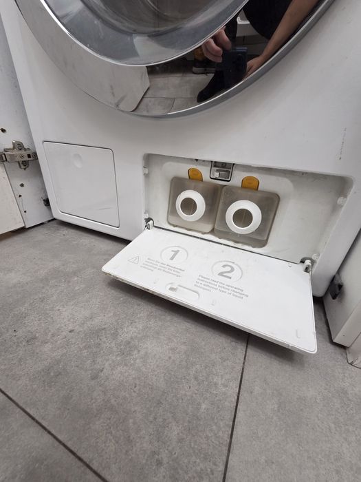 Miele W1 TwinDous, 9 kg, 1600 об + twindos