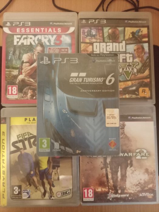 Vand jocuri PS3.