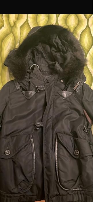 Geaca cu gluga Dsquared 2