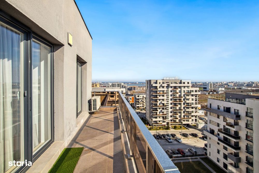Penthouse Tomis Plus ansamblul Maurer Residence.