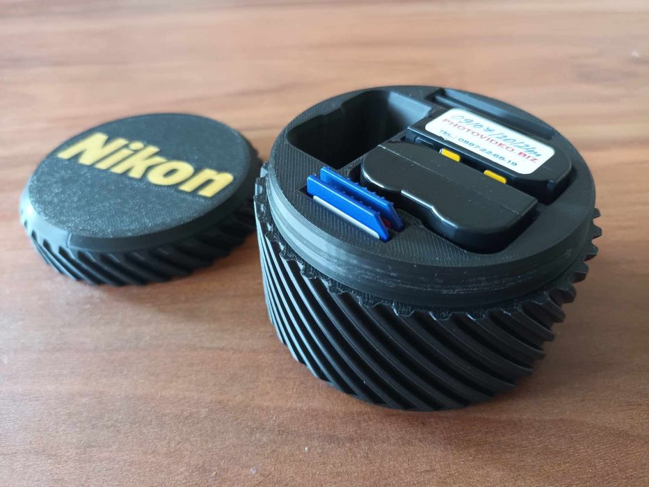 Кутия за съхранение на Canon, Nikon, Fujifilm, Sony