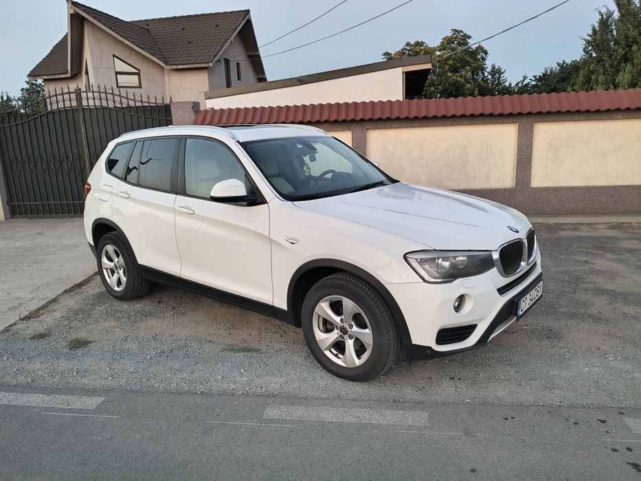 BMW X3 ,an 2014 ,xDRIVE 4X4,Motor 1995 cm ,euro 6