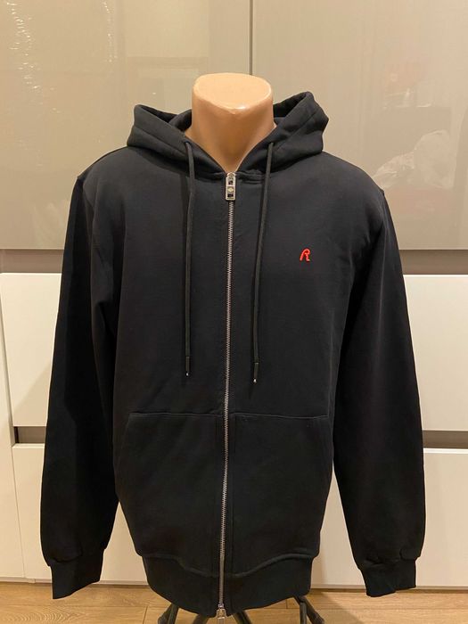 REPLAY суичърт с цип, черен, размери: M, L, XL и XXL