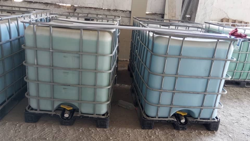 Оптом. Продается жидкий порошок для белья. Производство Иран.