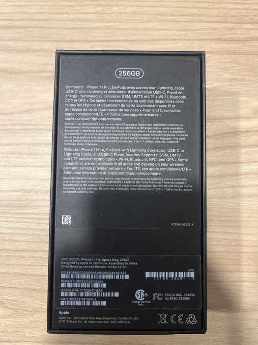 Iphone 11 pro 256 gb
