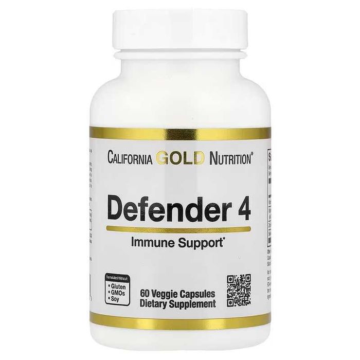 California Gold Defender 4 средство для укрепления иммунитета
