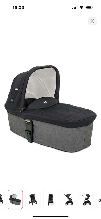 Коляска Joie chrome 2в1