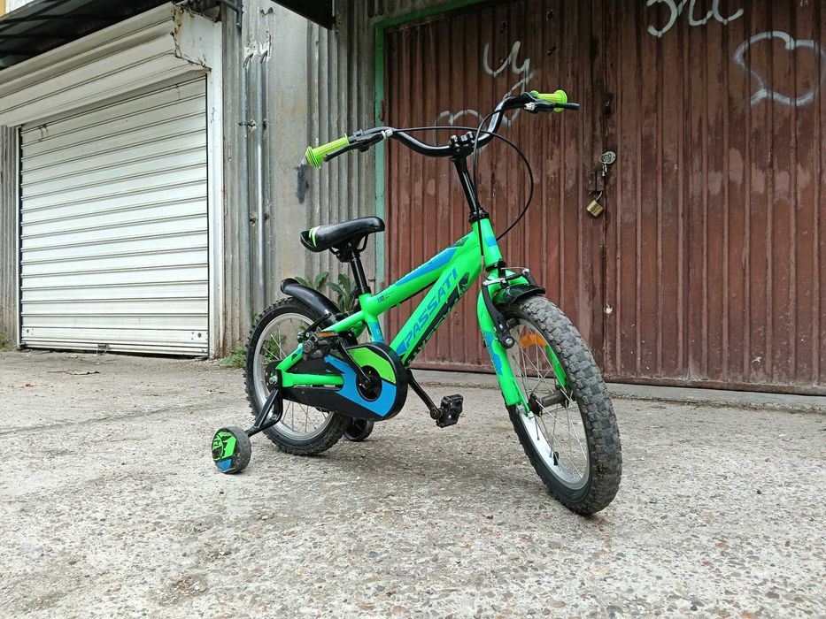 Продавам детско колело Passati 16 цола