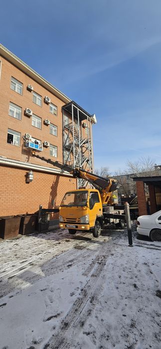 Аренда автовышки