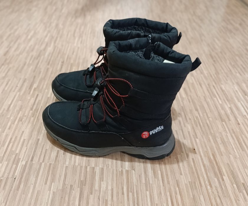 Сапоги детские утеплённые