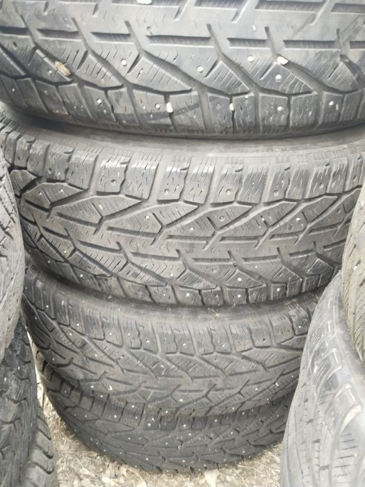 Шины зимние Tigar R18