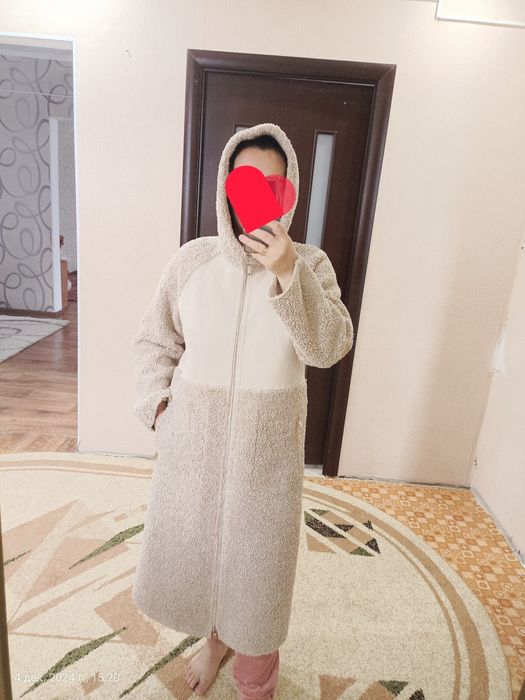 Продам дубленку тедди