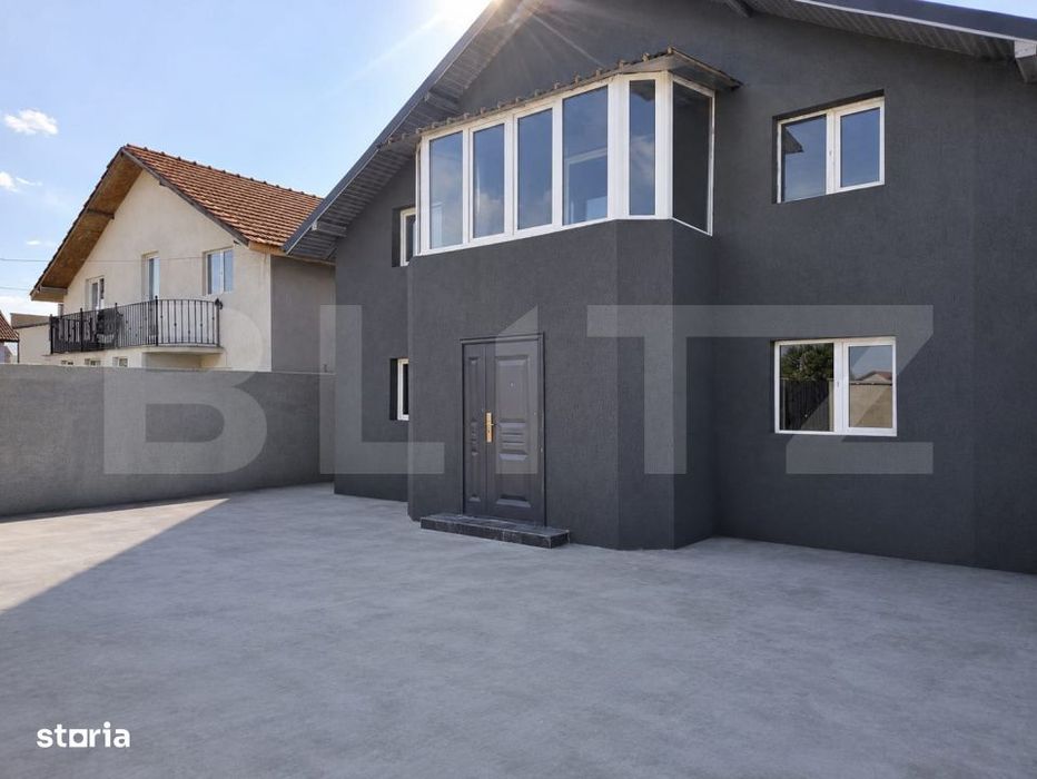 Casa P+M, 100 mp, teren 190 mp, zona Catargiu