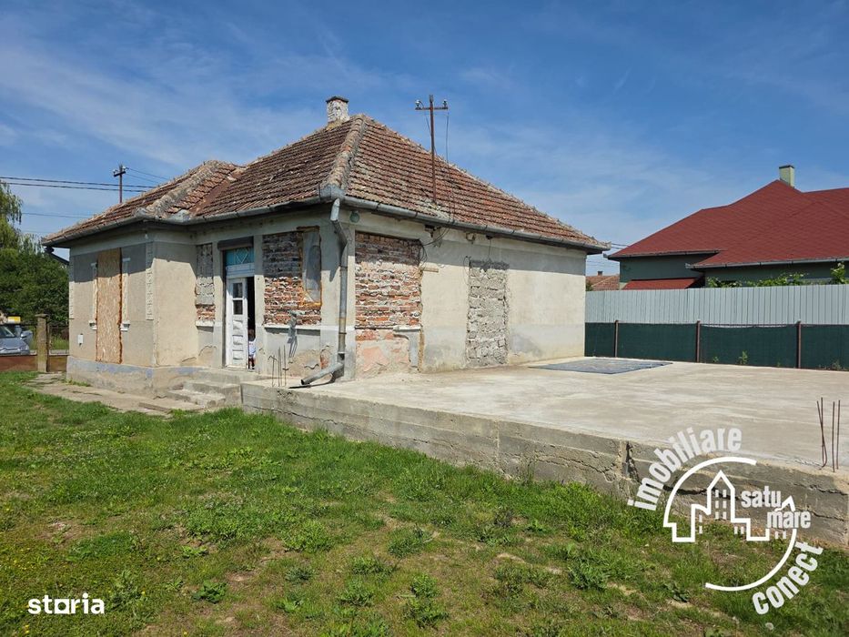 Casa de vanzare in satul Corod - la doar 13 km de Satu Mare