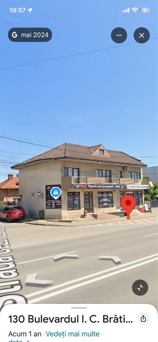 Locatie perfecta pentru reclama ta