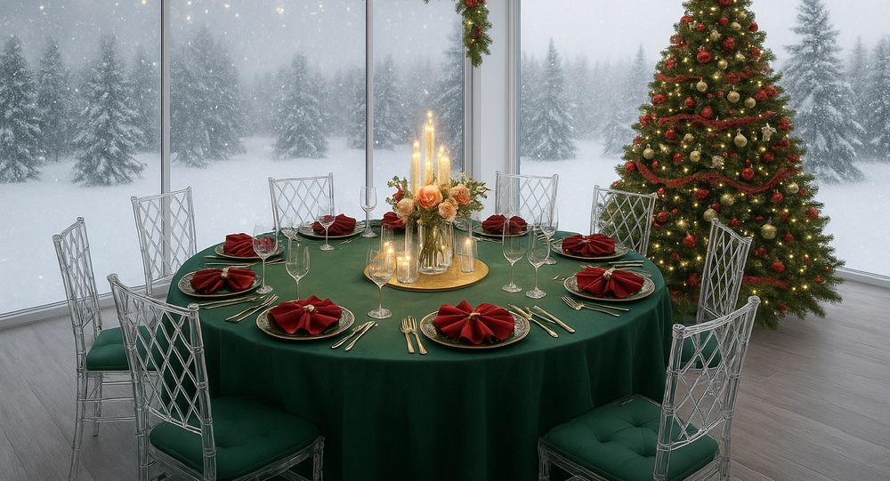 Аренда стола и стульев, посуда.