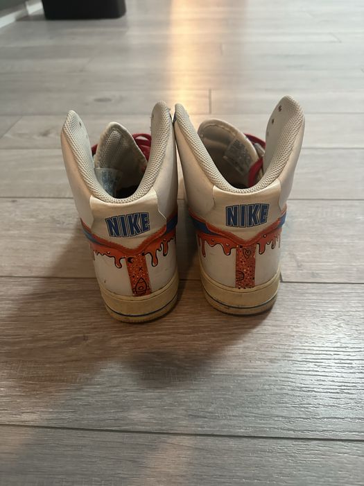 Adidasi Nike Air Force 1 High Custom