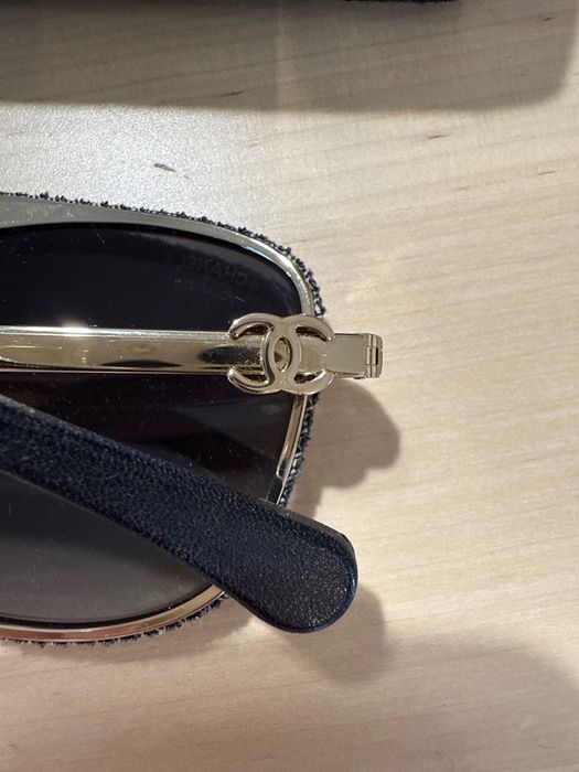 Chanel pilot sunglasses  ‘25