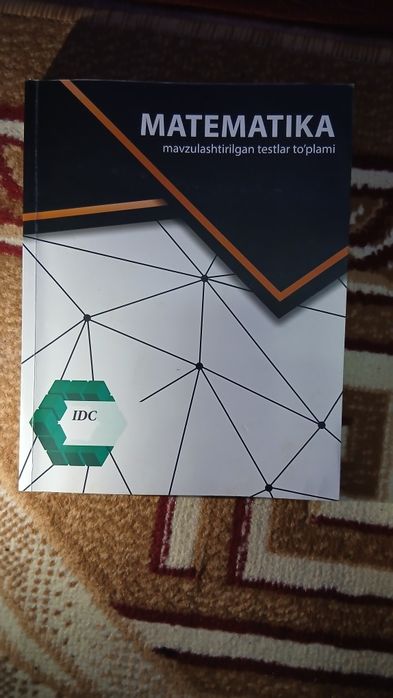 Matematika IDC kitobi