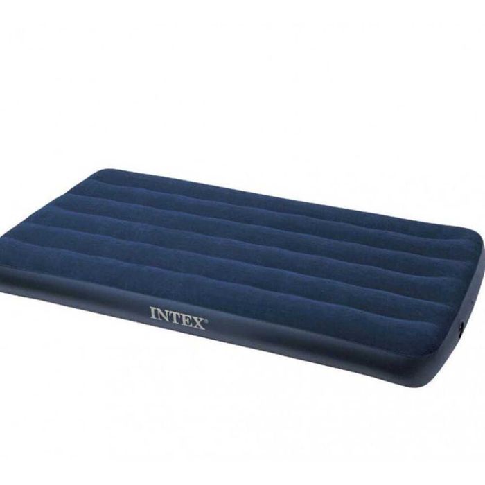 Надуваем матрак, дюшек