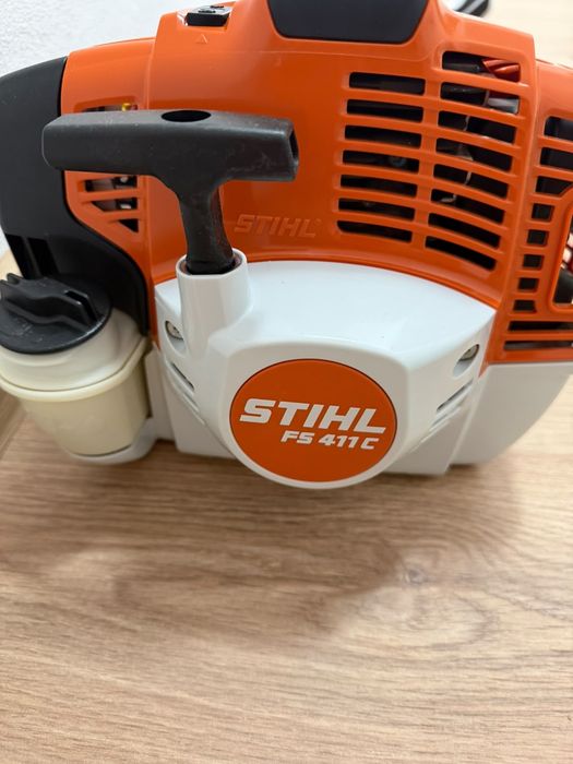 Stihl motocoasa pe benzina