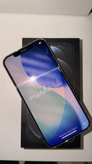 iPhone 12 Pro Max 256gb silver