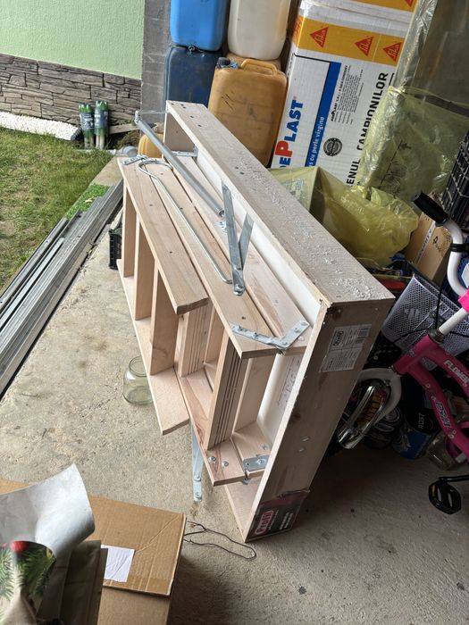 Scara mansarda lemn 110x70x280