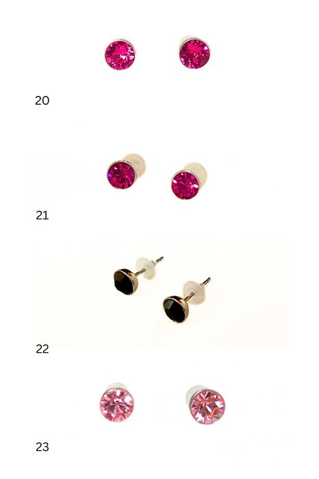 Сребърни обеци Auranto, Gooix, Kerschbaumer и други