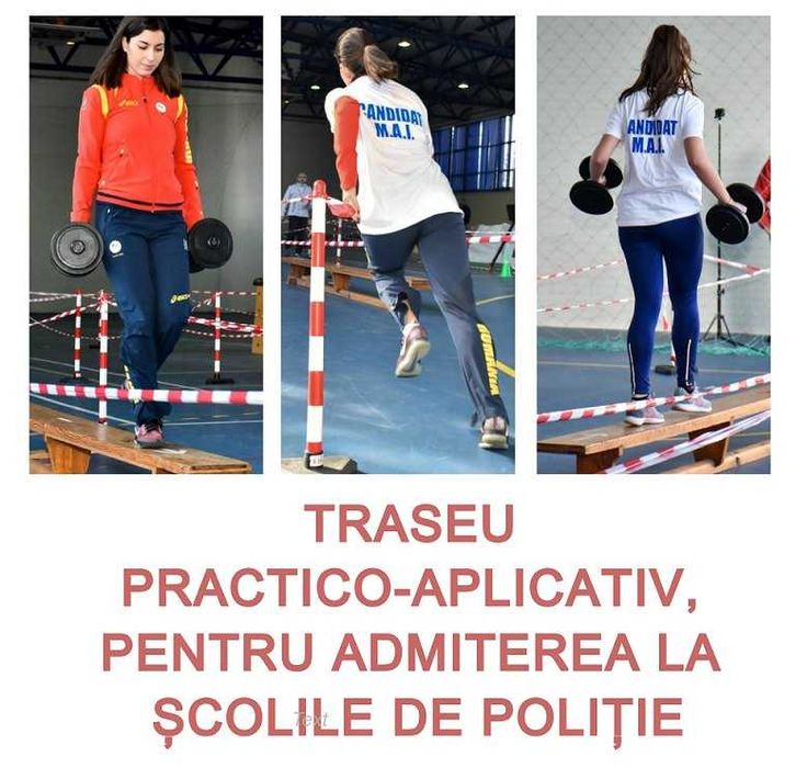 Pregatire traseu aplicativ admitere MAPN/MAI/IGSU