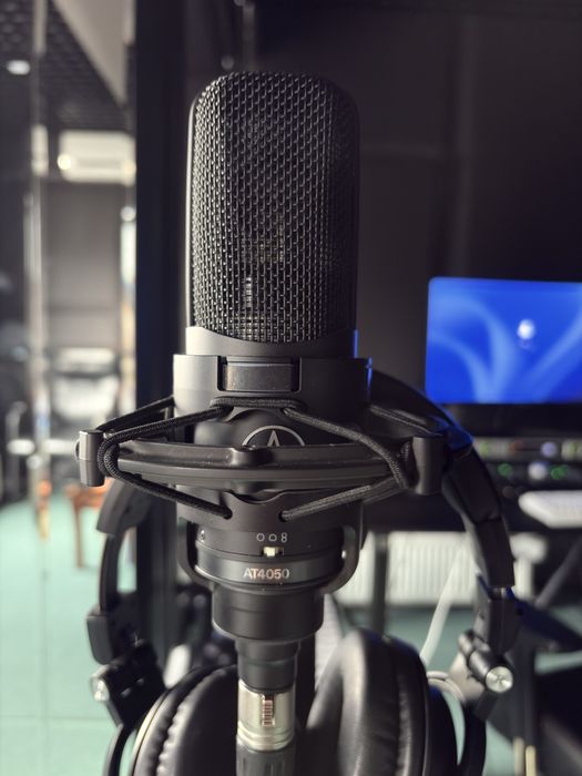 Студийное оборудование для звука запись