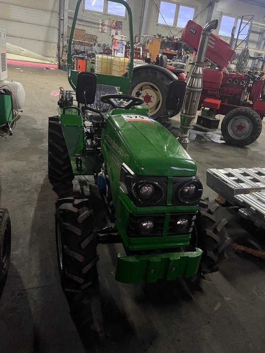 Green Star tractor