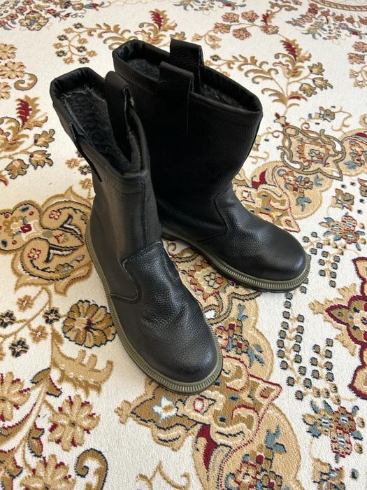 Ботинки зимние теплые