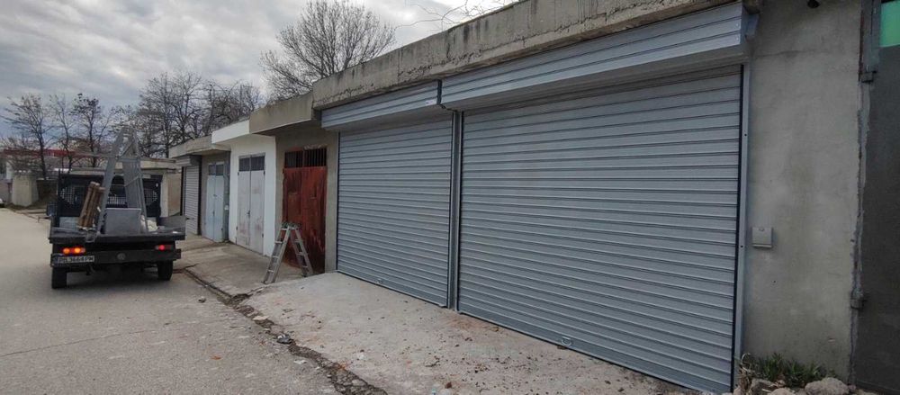 Гаражни и охранителни ролетни врати