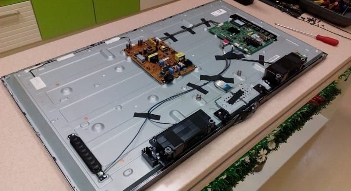 Теледидар жөндеу