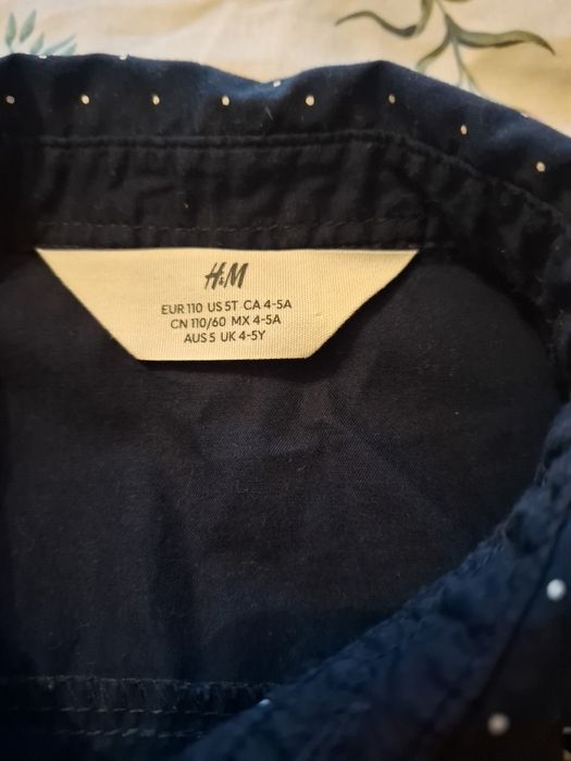 Детски панталон,джинси.. h&m за момче и яке