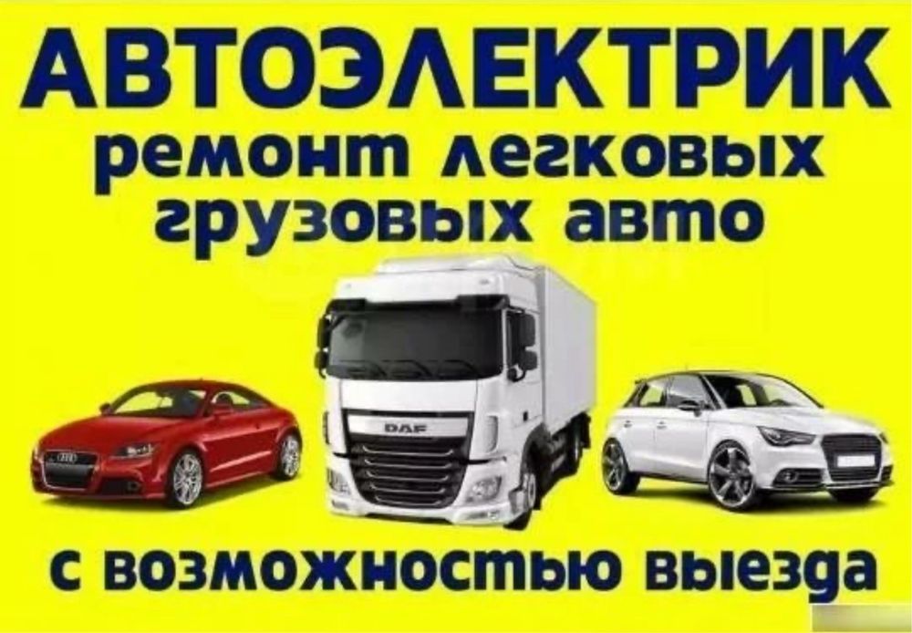 DAF автоэлектрика 24v