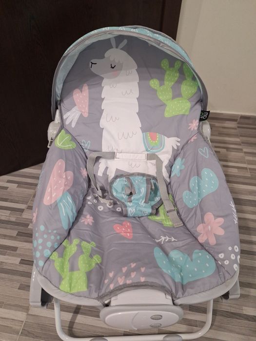 Шезлонг Moni Llama