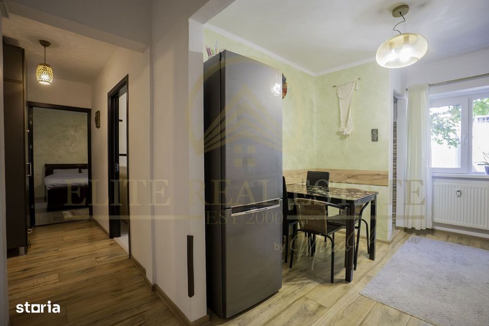 Capitol - Vânzare 3 camere,  etaj 1 , mobilat si utilat complet.