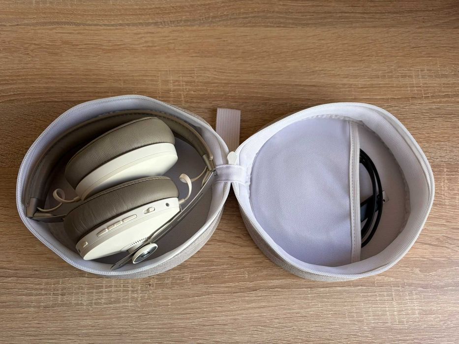 Casti Sennheiser Momentum 3 Wireless White