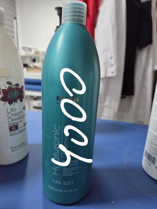 Краски для волос, окислитель