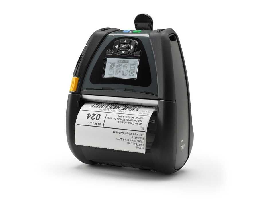 Imprimanta mobila de etichete Zebra QLn420, Bluetooth, WiFi