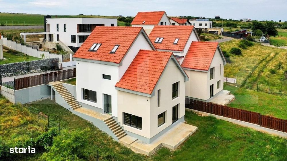 Vila moderna in Salicea, construita cu materiale premium, 245 mp utili
