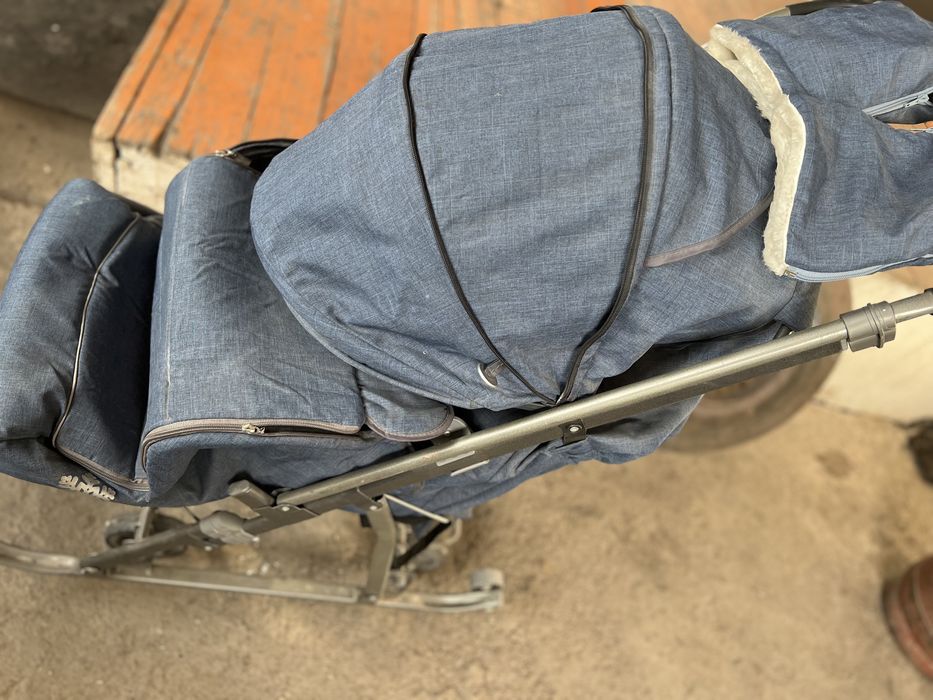 Продаются детские санки