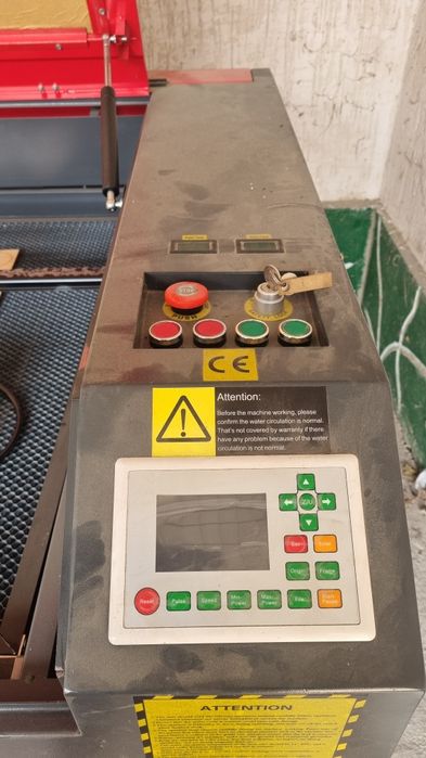 Лазерный станок 10/80